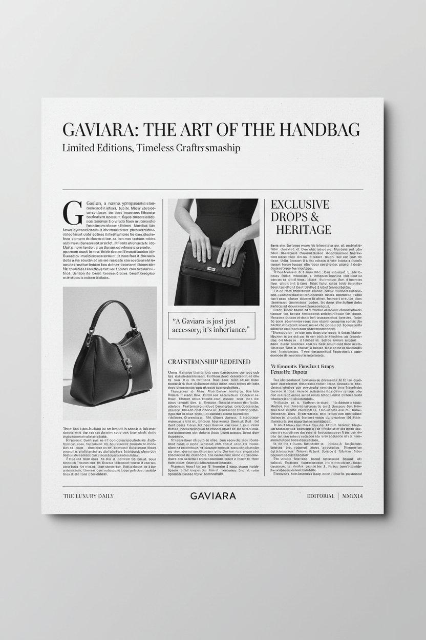 Luxury Handbag Trends Redefining Modern Style | Gaviara
