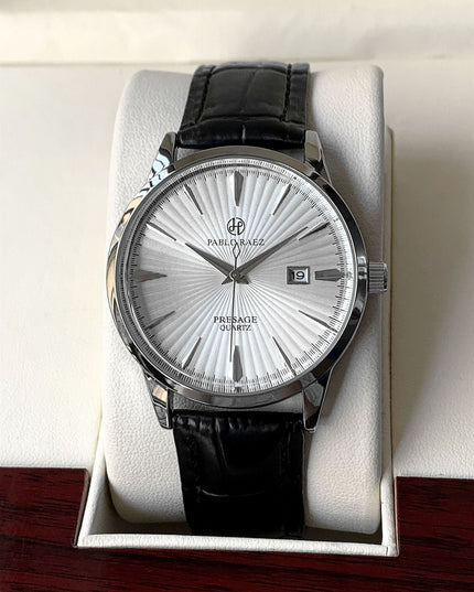 Mens Waterproof Automatic Quartz Watch