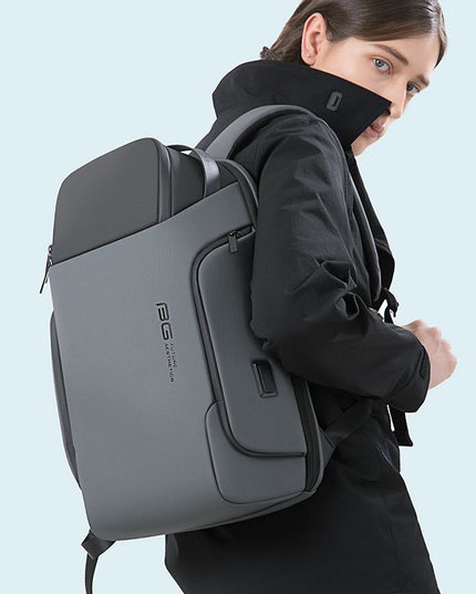 Men's Waterproof Travel Computer Backpack