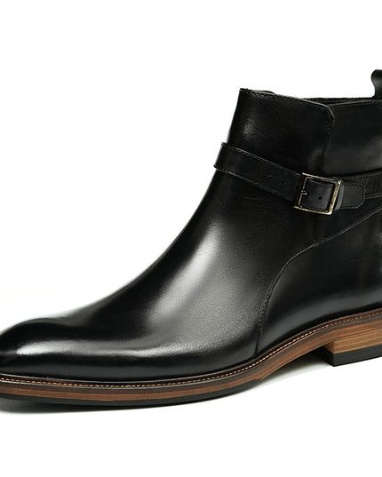 Business Formal Ankle Boots