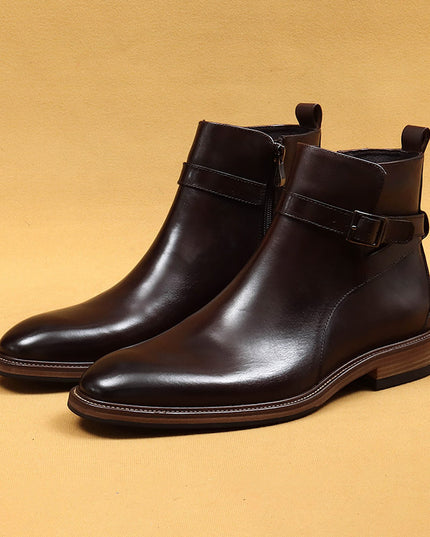 Business Formal Ankle Boots