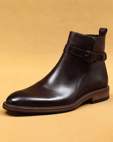 Business Formal Ankle Boots