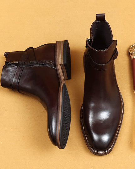 Business Formal Ankle Boots