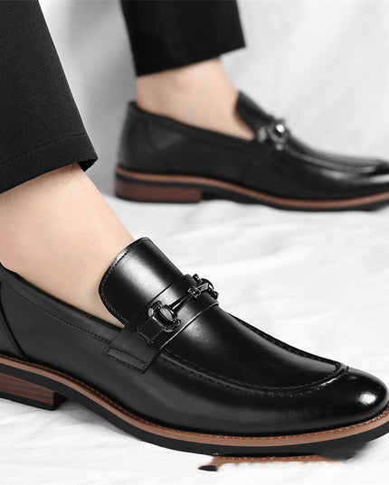 Business Low-heeled Soft-soled Shoes