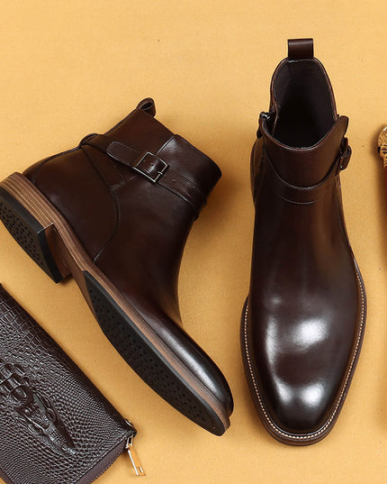 Business Formal Ankle Boots