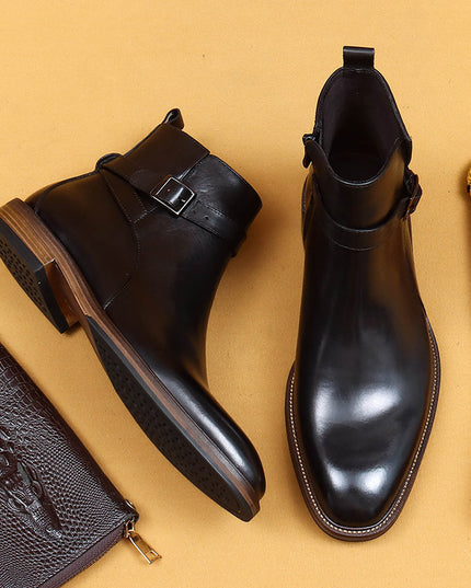 Business Formal Ankle Boots