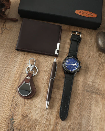 Black Large Dial Business Gift Box