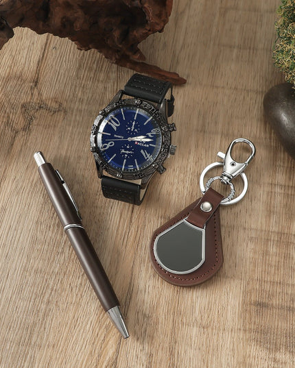 Black Large Dial Business Gift Box