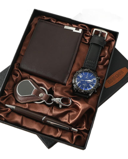 Black Large Dial Business Gift Box