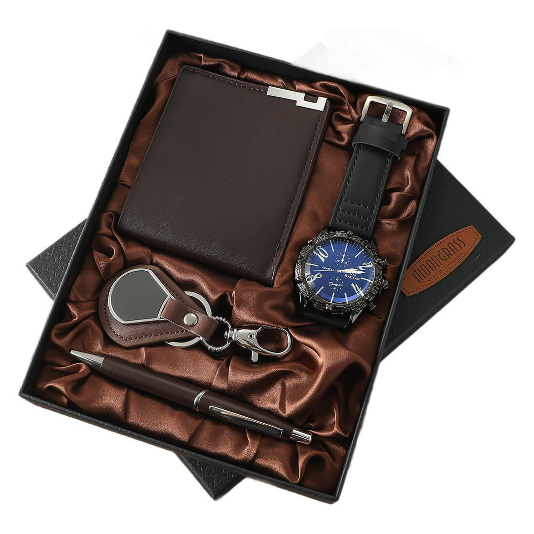 Black Large Dial Business Gift Box