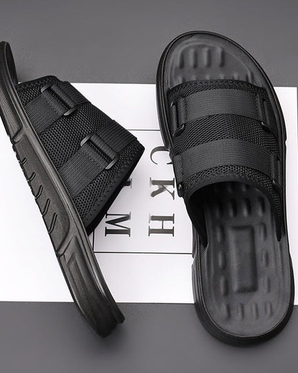 Bradley- Slide Sandal - gaviara