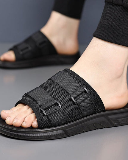 Bradley- Slide Sandal - gaviara