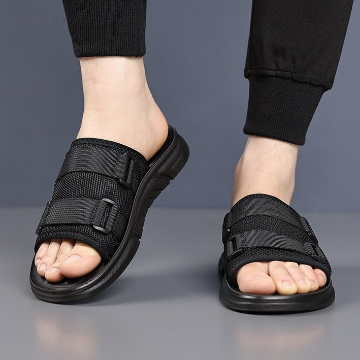 Bradley- Slide Sandal - gaviara