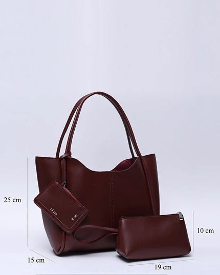 Burgundy  Bag - gaviara