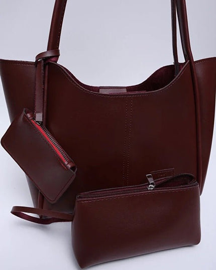 Burgundy  Bag - gaviara