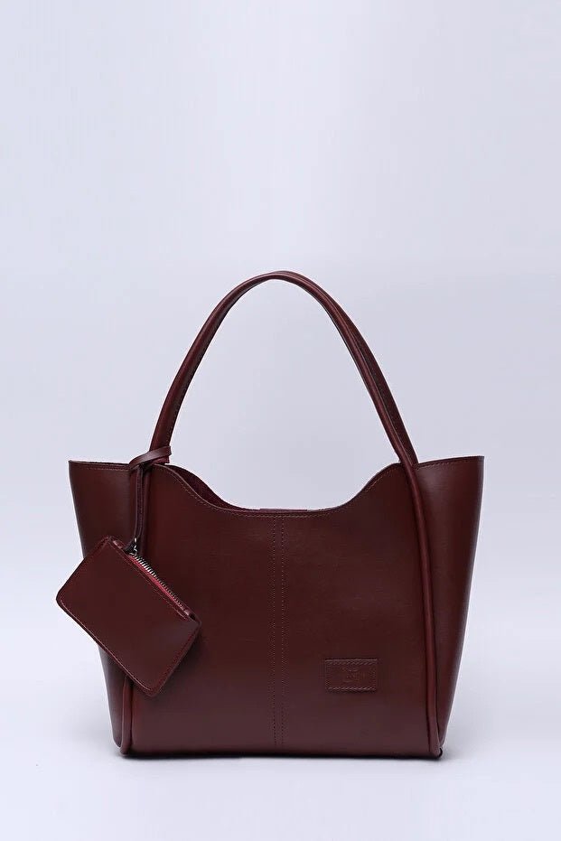 Burgundy  Bag - gaviara