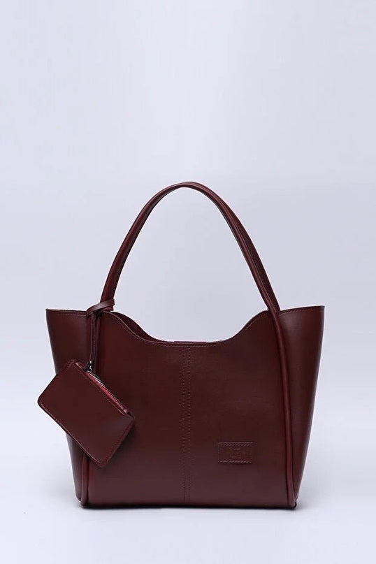 Burgundy  Bag - gaviara