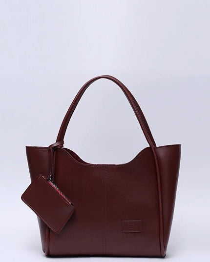 Burgundy  Bag - gaviara