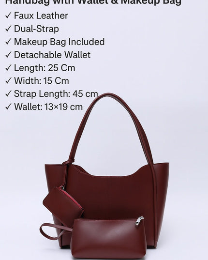 Burgundy  Bag - gaviara