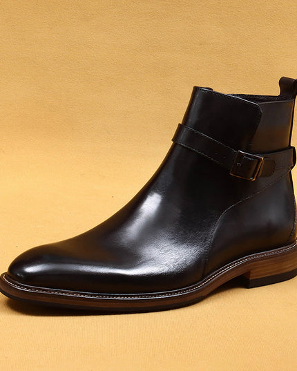 Business Formal Ankle Boots