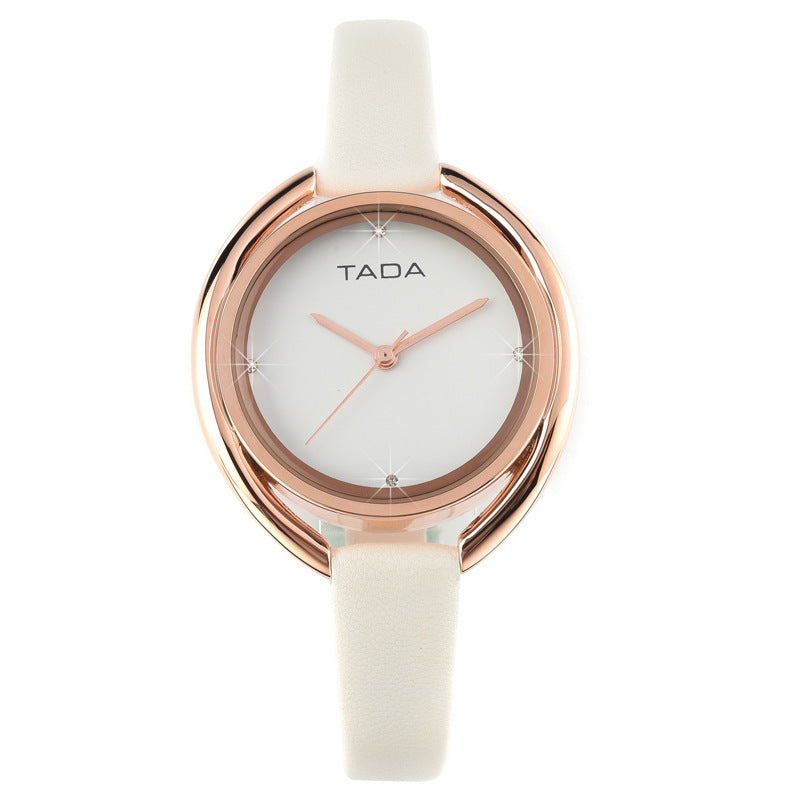 Stylish, Water-resistant Casual Quartz Watch For Women