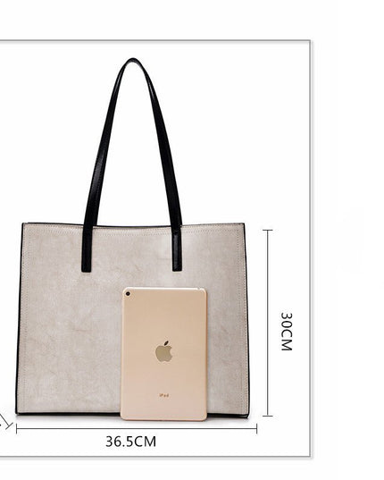 Casual Commuter  Tote Bag