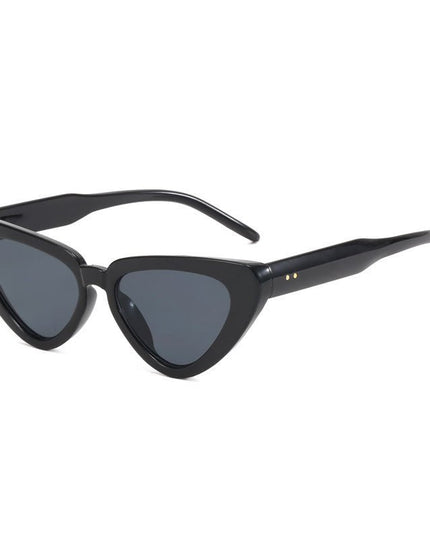 Cat-eye Triangular Sunglasses