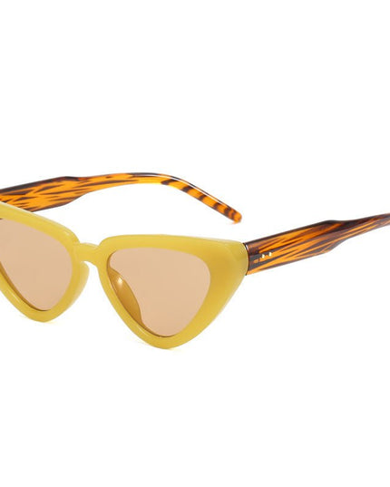 Cat-eye Triangular Sunglasses