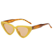 Yellow Frame Tea Lenses