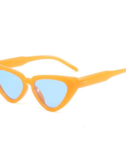 Cat-eye Triangular Sunglasses