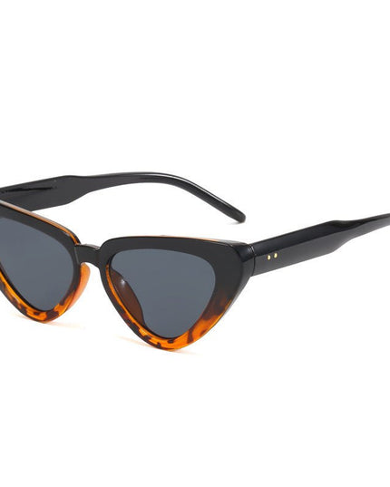 Cat-eye Triangular Sunglasses
