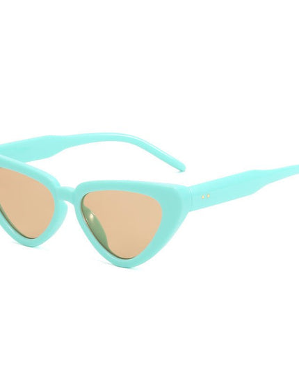 Cat-eye Triangular Sunglasses
