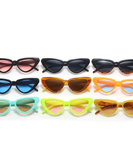 Cat-eye Triangular Sunglasses