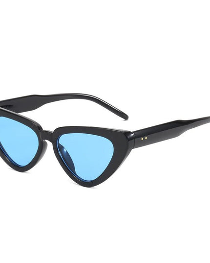 Cat-eye Triangular Sunglasses