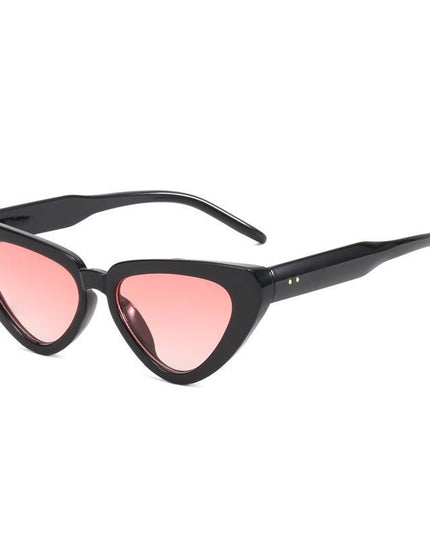 Cat-eye Triangular Sunglasses