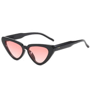 Black Frame Pink Lenses