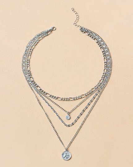 Chunky Gold Necklace For Women