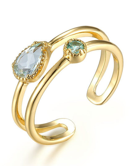 Classic Gold  Crystal Jewelry