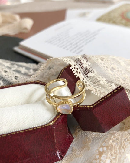 Classic Gold  Crystal Jewelry