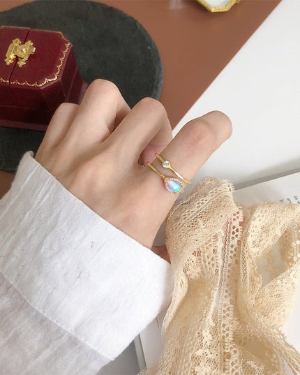 Classic Gold  Crystal Jewelry