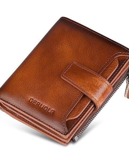 Classic Leather Card Wallet - gaviara