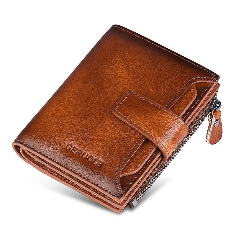 Classic Leather Card Wallet - gaviara