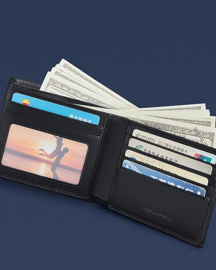 Classic Men’s Leather Wallet