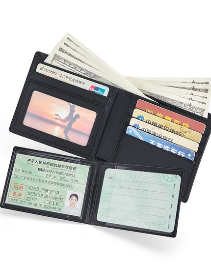 Classic Men’s Leather Wallet