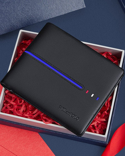Classic Men’s Leather Wallet