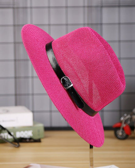 Classic Men’s Straw Hat - gaviara