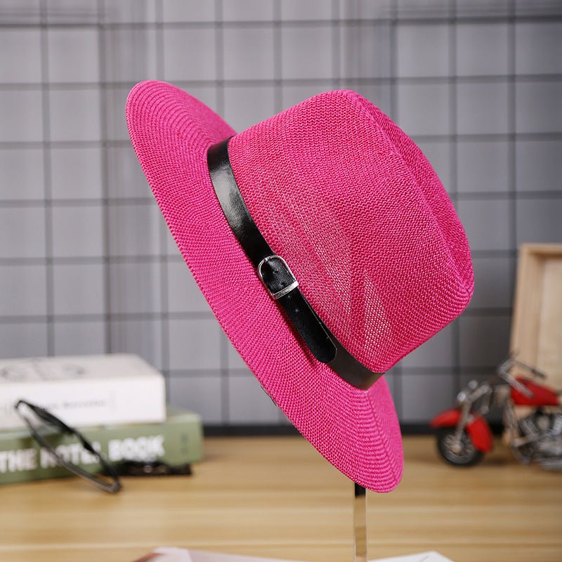 Classic Men’s Straw Hat - gaviara