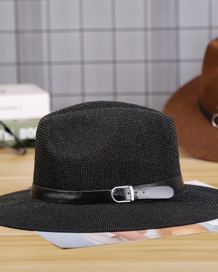 Classic Men’s Straw Hat - gaviara