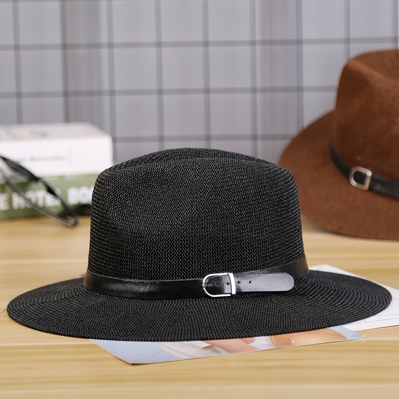 Classic Men’s Straw Hat - gaviara