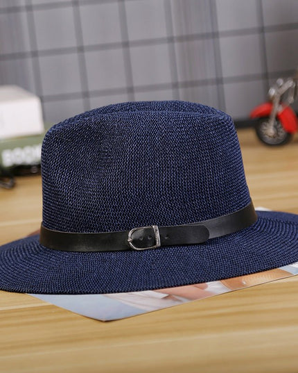 Classic Men’s Straw Hat - gaviara